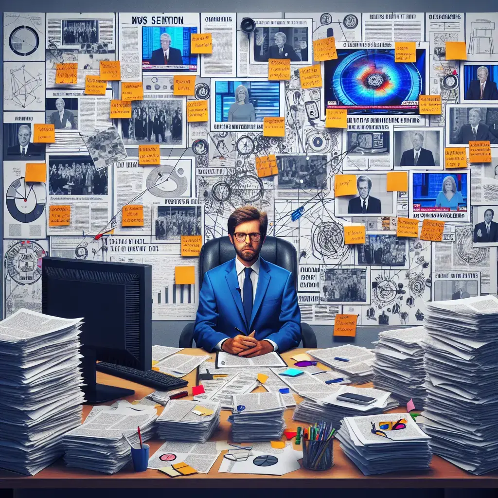 Image that represents the author Samuel Richards, a renowned blogger specializing in Fox News